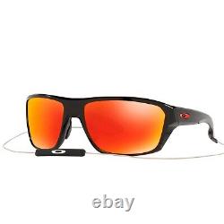 OAKLEY SPLIT SHOT OO 9416-25 Polished Black / Prizm Ruby Polarized Sunglasses