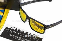 OAKLEY Silver Valentino Rossi VR46 Signature Sunglasses Polished Black / Iridium