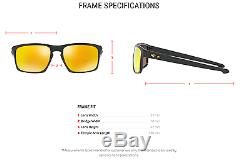 OAKLEY Silver Valentino Rossi VR46 Signature Sunglasses Polished Black / Iridium