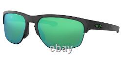 OAKLEY Sliver Edge sunglasses OO 9414-05 63 PRIZM JADE IRIDIUM Black