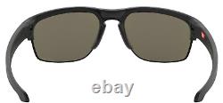 OAKLEY Sliver Edge sunglasses OO 9414-05 63 PRIZM JADE IRIDIUM Black