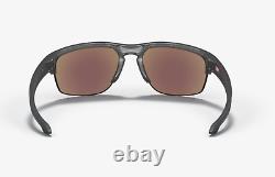 OAKLEY Sliver Edge sunglasses POLARIZED OO 9414-06 PRIZM SAPPHIRE RRP$245