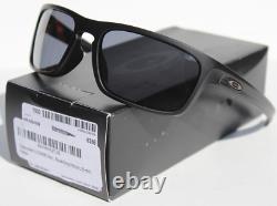 OAKLEY Sliver Stealth Sunglasses Matte Black/Grey Iridium NEW OO9408-0156 RARE