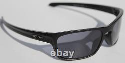 OAKLEY Sliver Stealth Sunglasses Matte Black/Grey Iridium NEW OO9408-0156 RARE