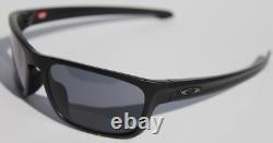 OAKLEY Sliver Stealth Sunglasses Matte Black/Grey Iridium NEW OO9408-0156 RARE