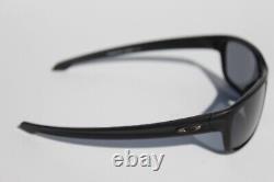 OAKLEY Sliver Stealth Sunglasses Matte Black/Grey Iridium NEW OO9408-0156 RARE