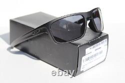 OAKLEY Sliver Stealth Sunglasses Matte Black/Grey Iridium NEW OO9408-0156 RARE