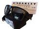 Oakley Sliver Xl Polarized Sunglasses Matte Black/grey New Oo9341-01