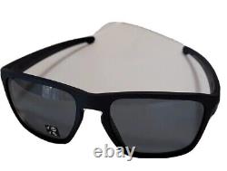 OAKLEY Sliver XL POLARIZED Sunglasses Matte Black/Grey NEW OO9341-01