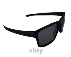 OAKLEY Sliver XL POLARIZED Sunglasses Matte Black/Grey NEW OO9341-01