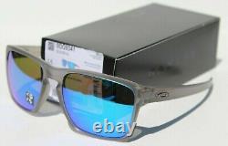 OAKLEY Sliver XL POLARIZED Sunglasses Matte Grey Ink/Sapphire Iridium OO9341