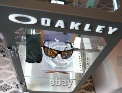 OAKLEY Split Shot sunglasses RRP $300 OO9416-0564 POLARIZED Water Black