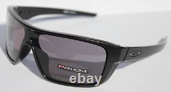 OAKLEY Straightback POLARIZED Sunglasses Matte Black/Prizm Grey NEW OO9411-1027