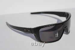 OAKLEY Straightback POLARIZED Sunglasses Matte Black/Prizm Grey NEW OO9411-1027