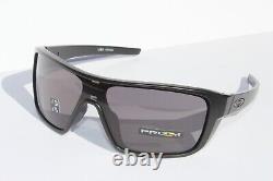 OAKLEY Straightback POLARIZED Sunglasses Matte Black/Prizm Grey NEW OO9411-1027