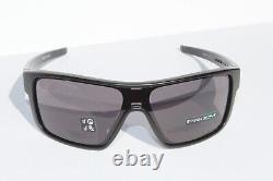 OAKLEY Straightback POLARIZED Sunglasses Matte Black/Prizm Grey NEW OO9411-1027