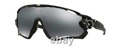 OAKLEY Sunglasses JAW BREAKER OO9290-01 Polished Black with Black Iridium Lens
