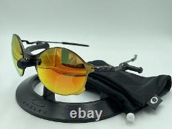 OAKLEY Sunglasses OO4088-04 TAILEND Pewter/Fire Iridium AUTHENTIC 56mm