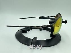 OAKLEY Sunglasses OO4088-04 TAILEND Pewter/Fire Iridium AUTHENTIC 56mm