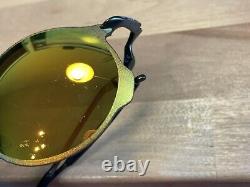 OAKLEY Sunglasses OO4088-04 TAILEND Pewter/Fire Iridium AUTHENTIC 56mm