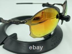 OAKLEY Sunglasses OO4088-04 TAILEND Pewter/Fire Iridium AUTHENTIC 56mm