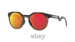 OAKLEY Sunglasses OO9464-0252 HSTN Men Black Rectangle 52mm New & Authentic