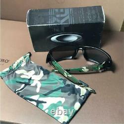 OAKLEY Sunglasses Rare GASCAN Series FRAME MATTE BLACK Camouflage Men's
