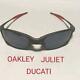 Oakley Sunglasses Rare Juliet X-metal Ducati Collaboration Black Iridium Men's