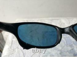OAKLEY Sunglasses Rare Juliet Serial Number 55021 Black x Orange Men's