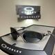 Oakley Sunglasses Romeo X-metal Series Polarized Black Lens Mens