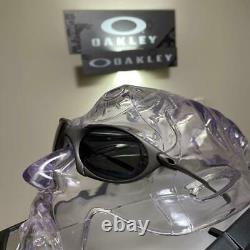 OAKLEY Sunglasses Romeo X-METAL Series Polarized Black Lens mens