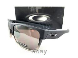 OAKLEY Sunglasses Two Face (A) OO9256-1360 Matte Black Prizm Black Authentic New