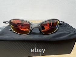 OAKLEY Sunglasses X-METAL JULIET Ruby rens mens sport glasees gray frame iridium