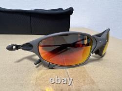 OAKLEY Sunglasses X-METAL JULIET Ruby rens mens sport glasees gray frame iridium