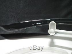 OAKLEY TWOFACE XL SUNGLASSES OO9350-07 Polished Black / Chrome Iridium