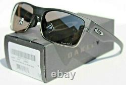 OAKLEY Two Face ASIAN FIT Sunglasses Matte Black/Prizm Black NEW OO9256-1360