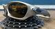 Oakley Valve 1.0 Sunglasses Fmj+ Gold Platinum Silver Rare