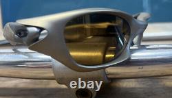 OAKLEY VALVE 1.0 Sunglasses FMJ+ Gold Platinum Silver Rare