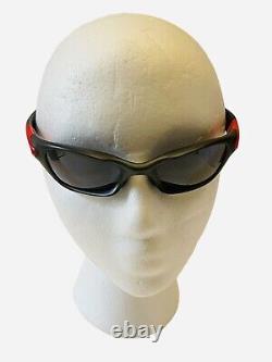 OAKLEY VALVE DUCATI GEN 1 Mens Gray Red Black Iridium Sunglasses Discontinued