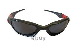 OAKLEY VALVE DUCATI GEN 1 Mens Gray Red Black Iridium Sunglasses Discontinued