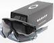 Oakley Windjacket 2.0 Sunglasses Crystal Black/prizm Grey New Oo9418 Samuel Ross