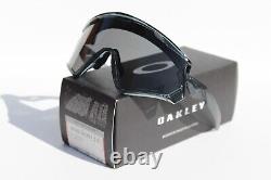 OAKLEY Windjacket 2.0 Sunglasses Crystal Black/Prizm Grey NEW OO9418 SAMUEL ROSS