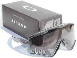 OAKLEY Windjacket 2.0 Sunglasses Crystal Black/Prizm Grey NEW OO9418 SAMUEL ROSS