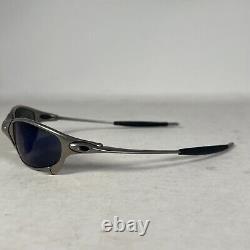 OAKLEY X-METAL JULIET Men's Sunglasses Plasma Frames, Blue / Ice