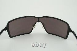 OO4041-01 Oakley PROBATION Polished Black/Grey 130 Sunglasses