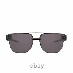 OO4136-01 Mens Oakley Chrystl Sunglasses Satin Toast/Prizm Grey