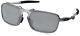 Oo6035-03 Mens Oakley Badman Sunglasses X Ti With Chrome Iridium