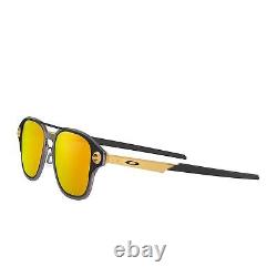 OO6042-07 Mens Oakley Coldfuse Polarized Sunglasses Matte Black/Prizm Ruby