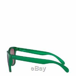 OO9013-C655 Mens Oakley Frogskins Sunglasses Gamma Green/Prizm Jade