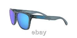 OO9013-F6 Mens Oakley Frogskins Polarized Sunglasses